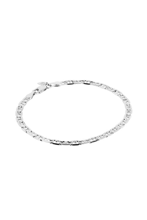 Carlo Medium Bracelet Silver