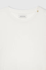 Amani Tee Off White Cashmere Blend