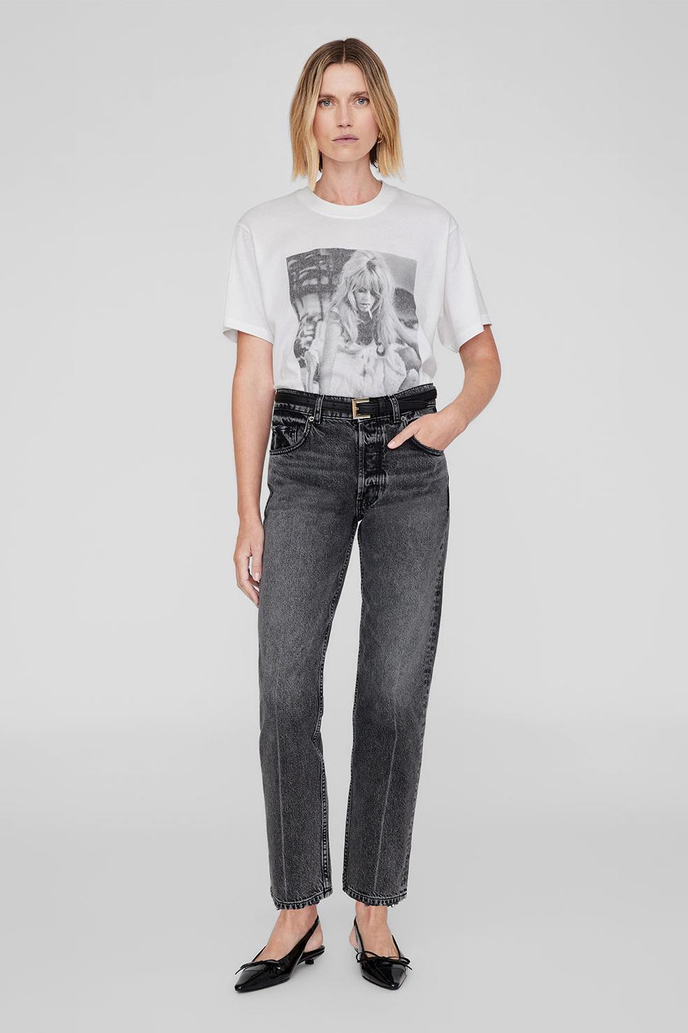 Lili Tee AB X DK X Brigitte Bardot Ivory – ROAR CLOTHING PTY LIMITED