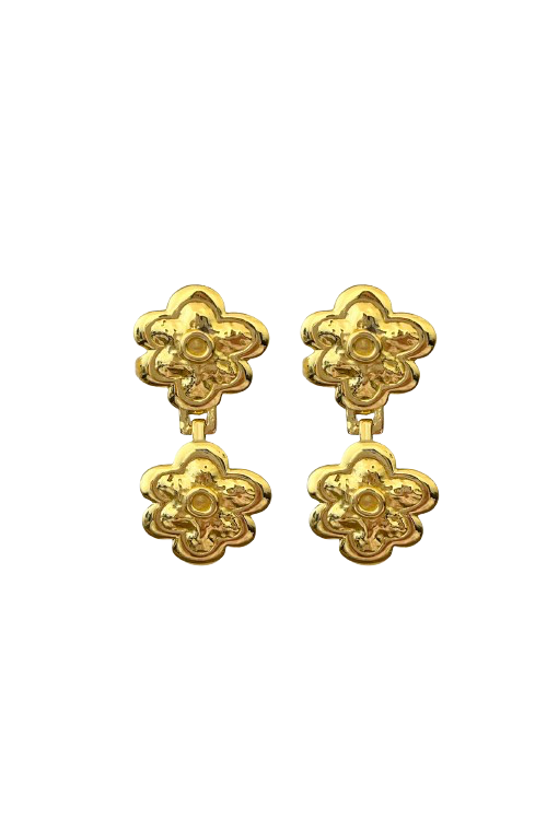 Lily Earrings Gold
