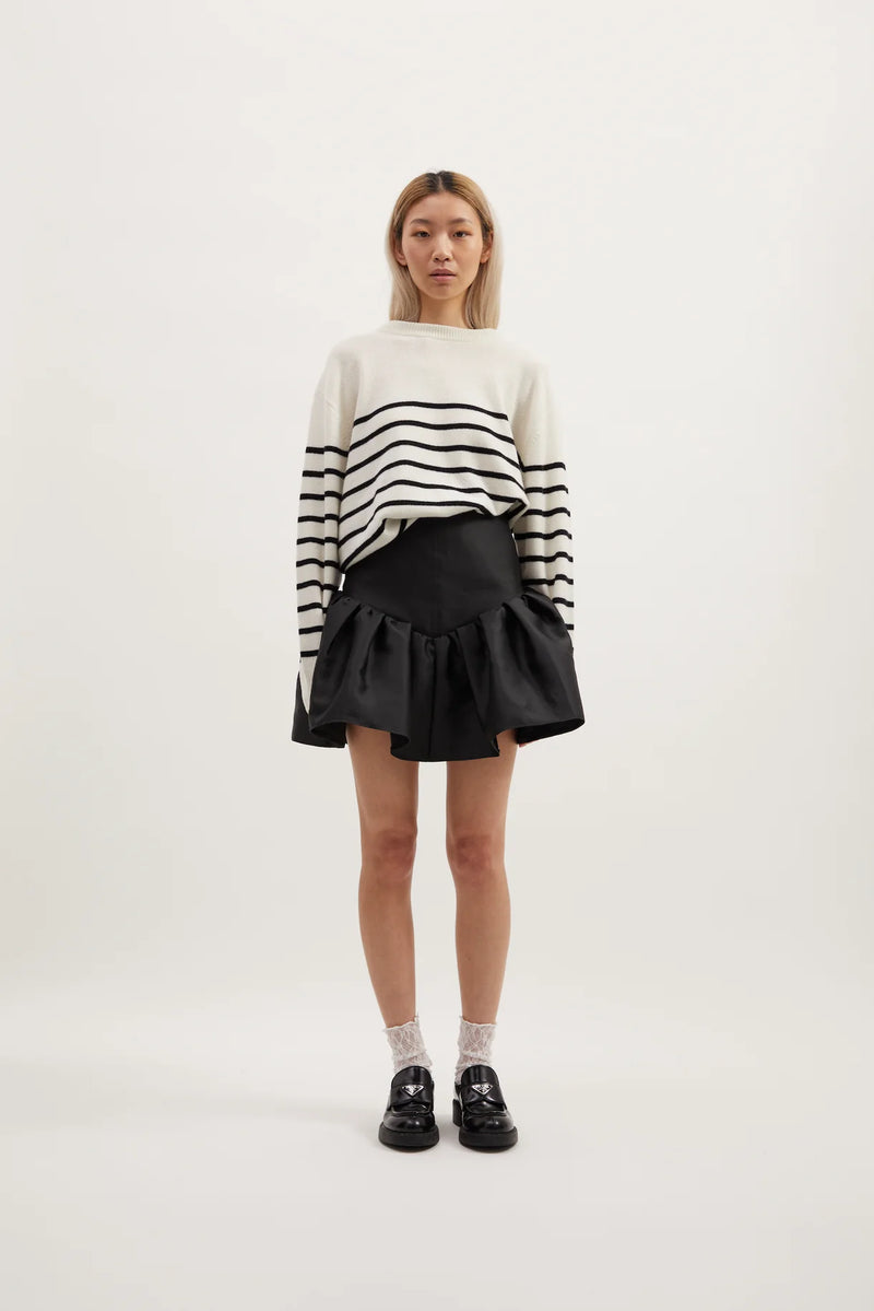 Cilla Mini Skirt Black