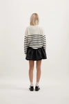 Cilla Mini Skirt Black