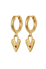 Lover Earrings Gold