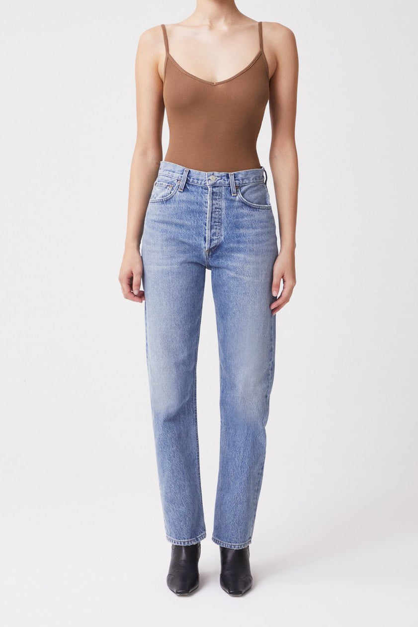 90 s Pinch Waist High Rise Straight in Endless ROAR CLOTHING PTY