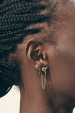 Sala Earrings Gold Vermeil