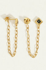 Sala Earrings Gold Vermeil