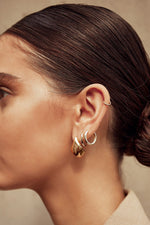 Delphine Gold Earrings