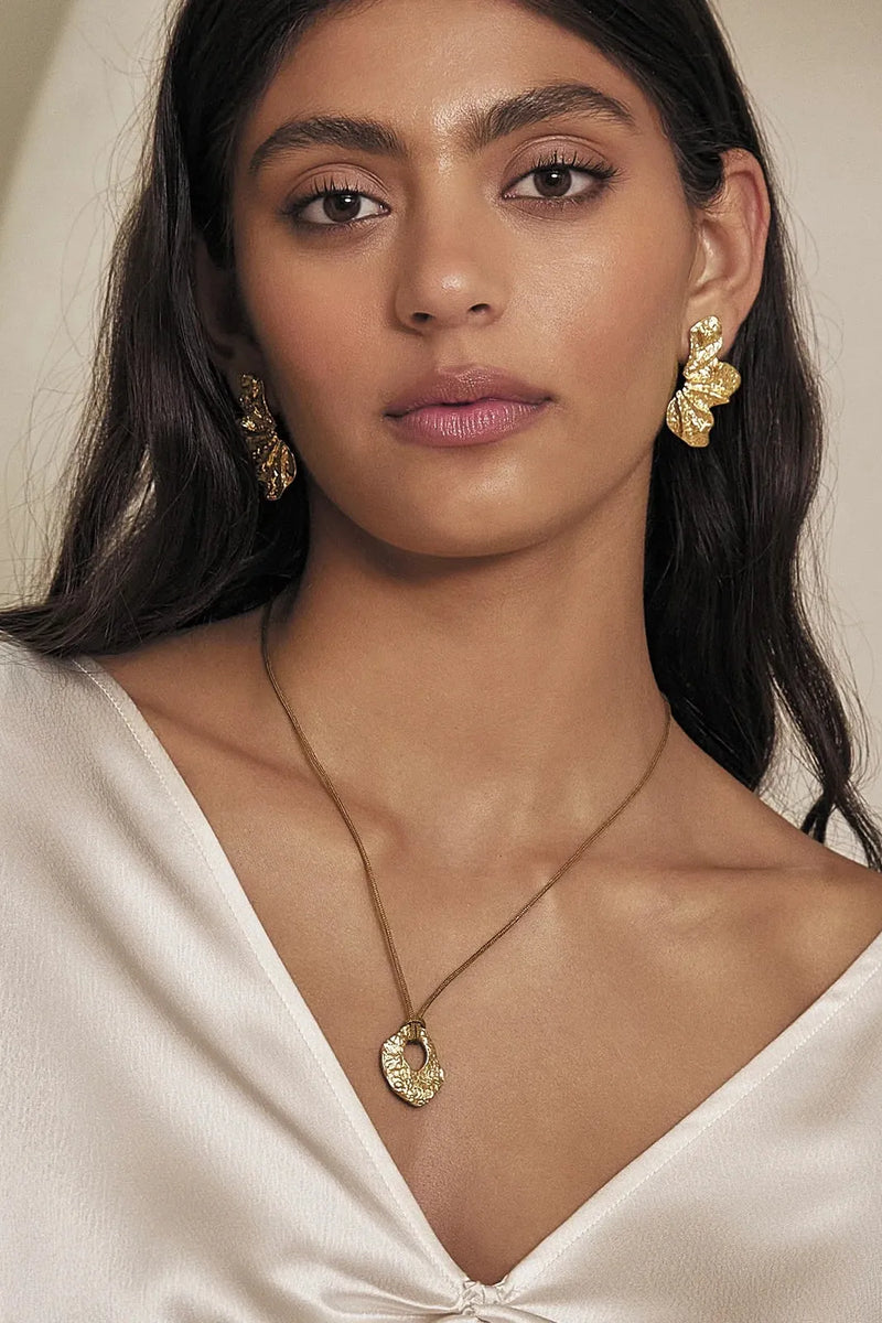 Stassia Gold Earrings