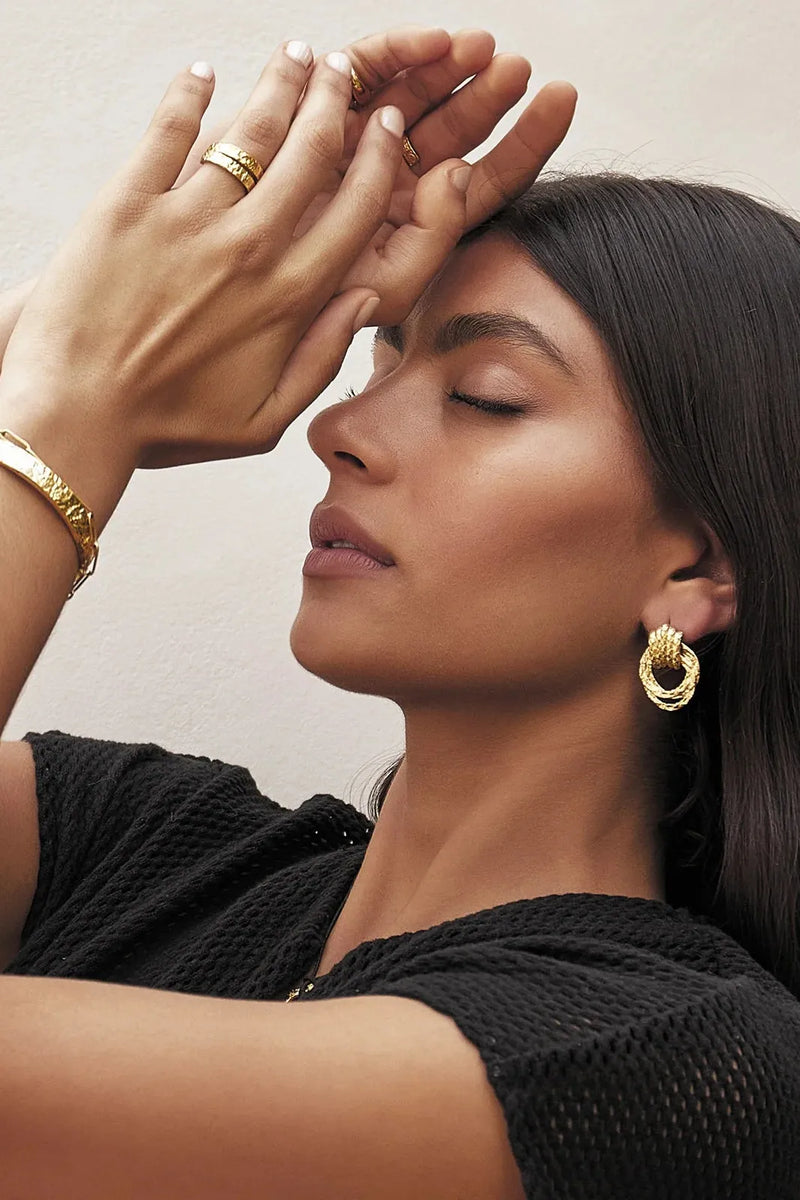 Effie Gold Earrings