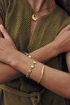 Montana Gold Cuff Bracelet