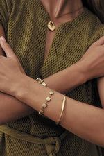 Montana Gold Cuff Bracelet