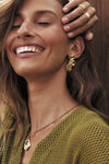 Stassia Gold Earrings