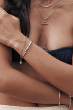 Santana Silver Bracelet