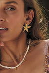 Siesta Gold Earrings