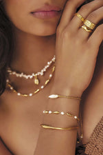 Montana Gold Cuff Bracelet