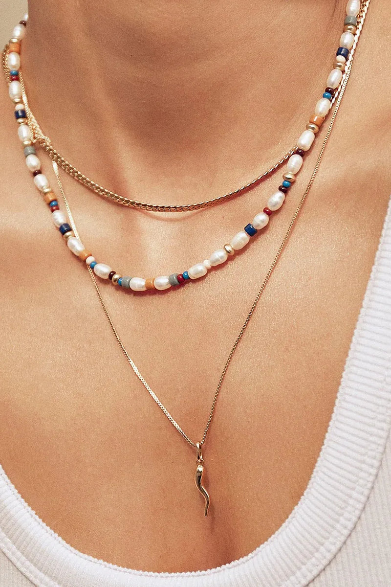Chelsea Pearl Necklace