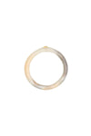 Round Rock Wishbone Bangle Sandy Pearl Gold