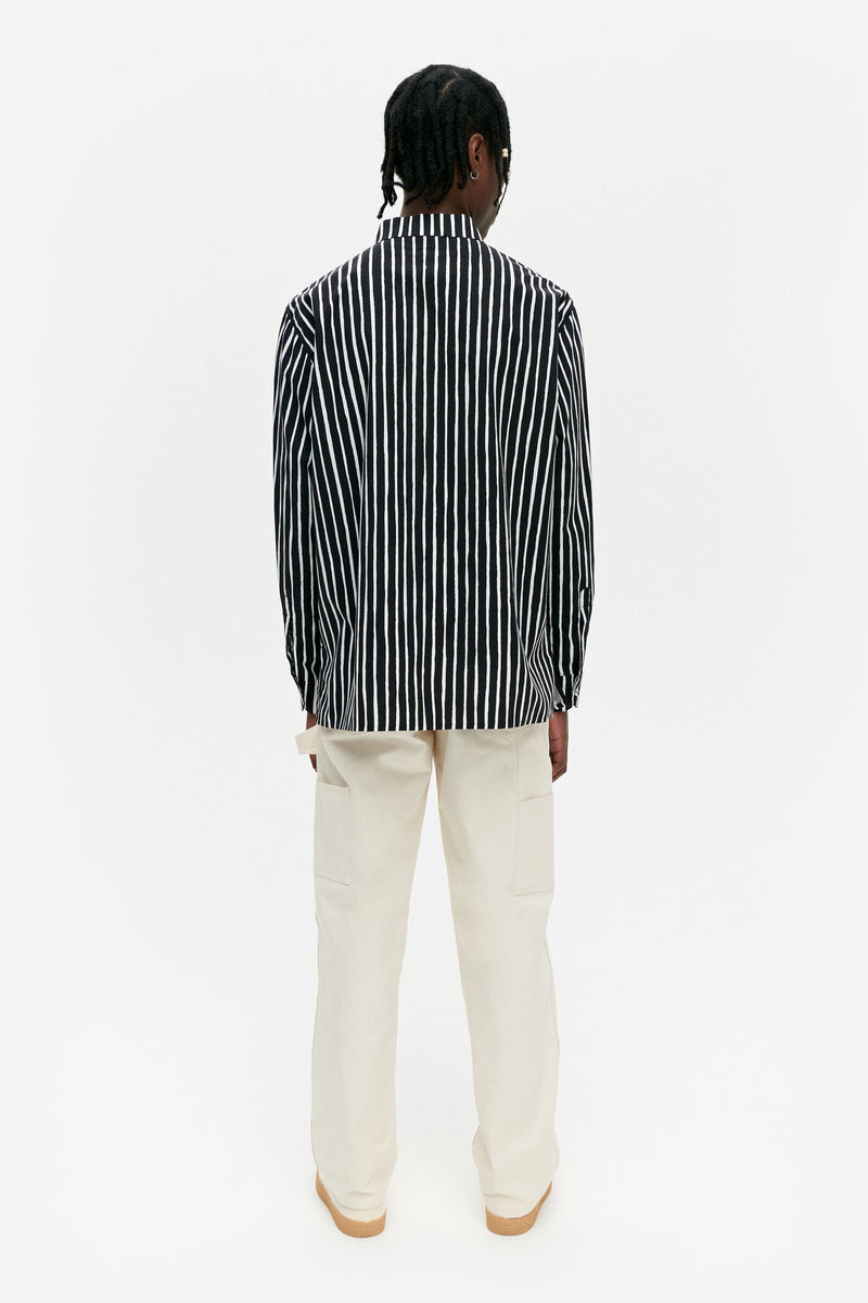 Jokapoika Shirt Black White