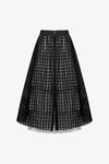 Conday Skirt Black/Ecru