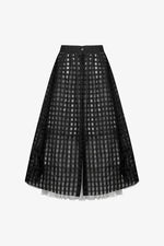 Conday Skirt Black/Ecru