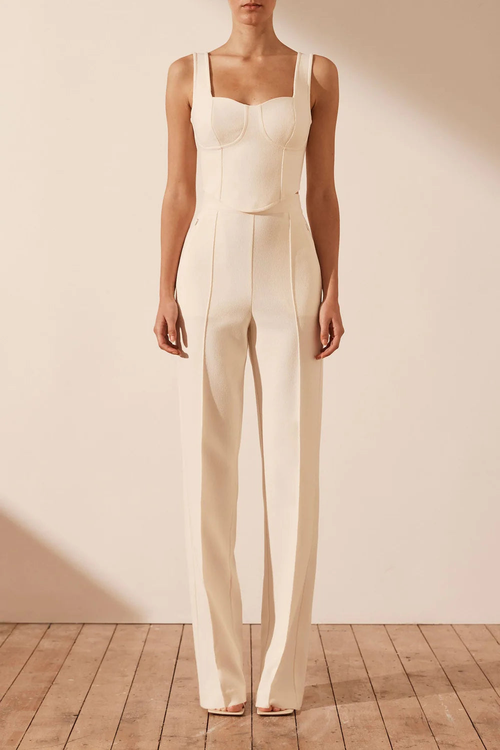 Bustier cream hotsell