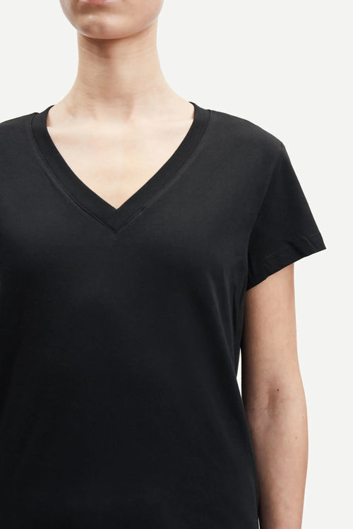 Solly V-N T-shirt 205 Black