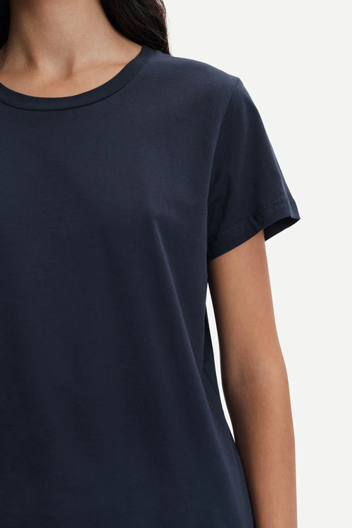 Solly Tee Solid 205 Sky Captain