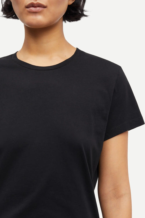 Solly Tee Solid 205 Black