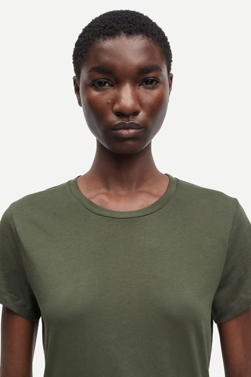 Solly Tee Solid 205 Deep Depths