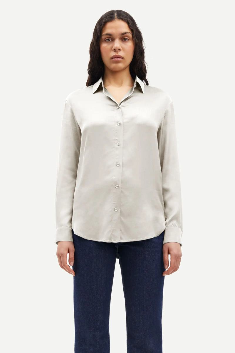 Samadisoni Shirt 14905 White Onyx