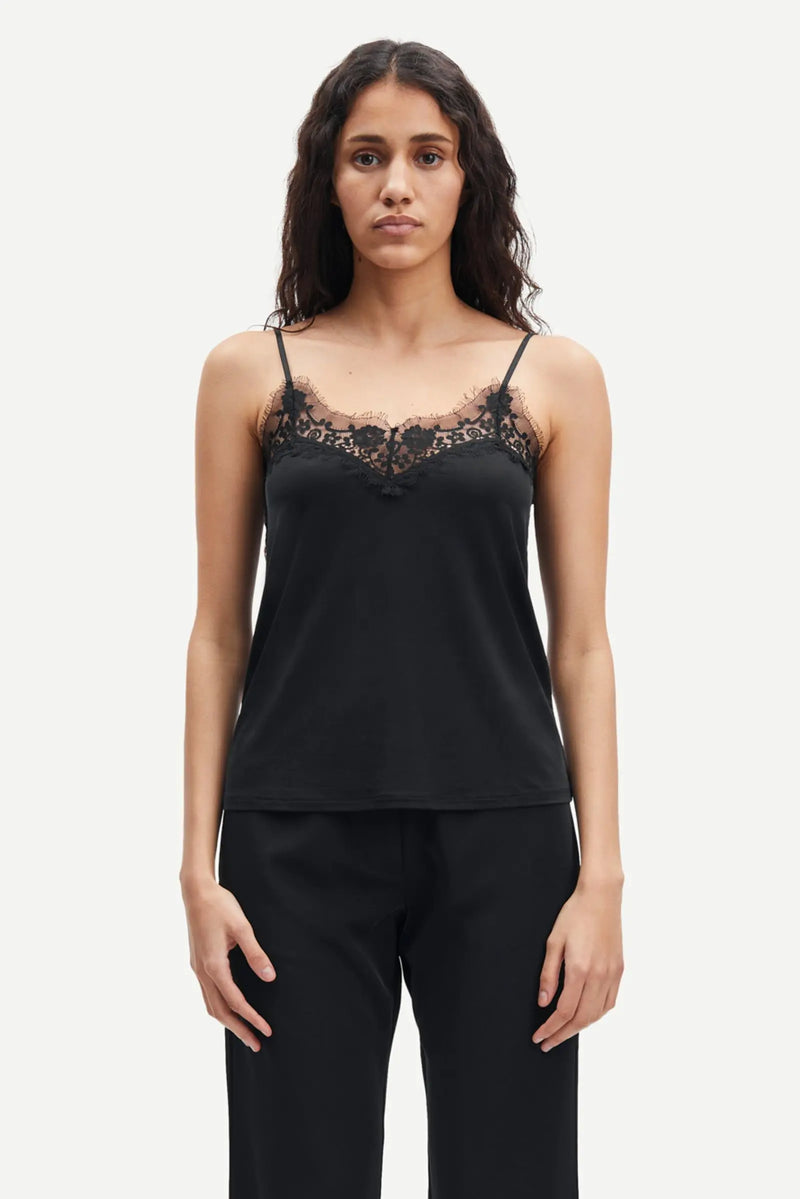 Slip Top 6202 Black
