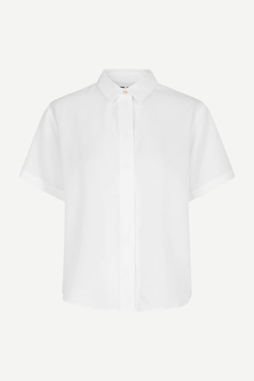 Mina SS Shirt 14028 White