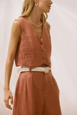 The Mariposa Belt Ecru