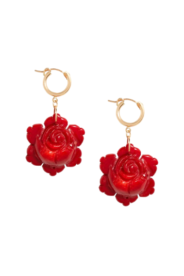 Rose Earrings