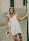 Mirelle Mini Dress White