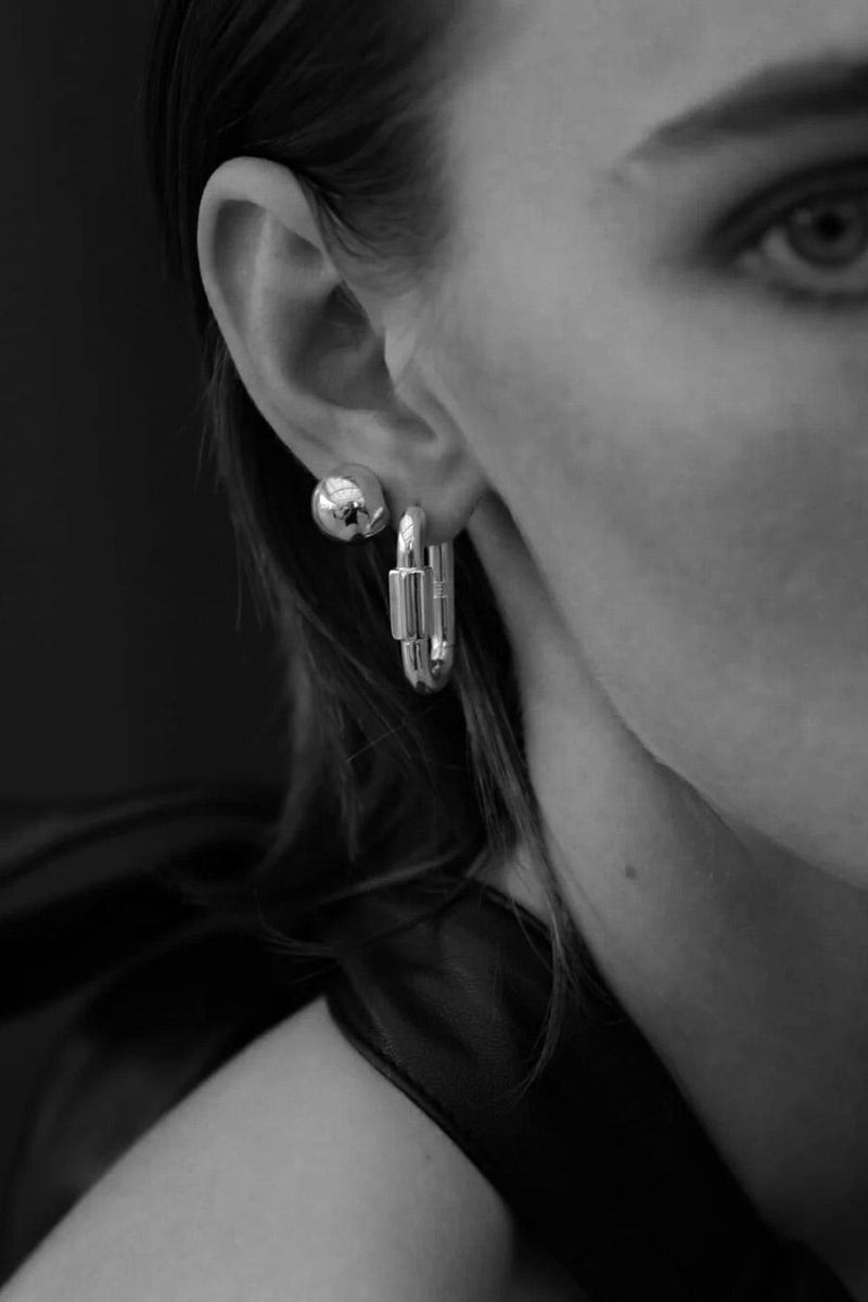 Disengage XL Hoops 18K Gold Plating
