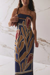 The Avinta Dress Lisse Tulip