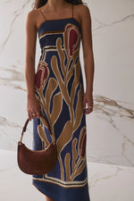 The Avinta Dress Lisse Tulip