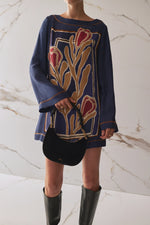Lyon Dress Lisse Tulip