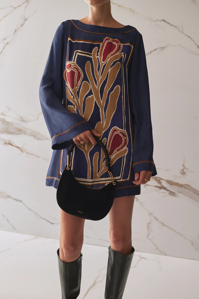 Lyon Dress Lisse Tulip