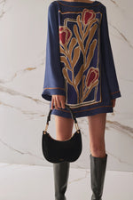 Lyon Dress Lisse Tulip