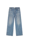 Annina High Rise Wide Leg 33" in Meuse