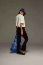 Pia Snap Pant Noir