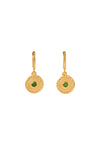 Alba Green Earrings