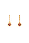 Lysia Rosewood Earrings