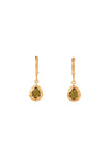 Lysia Dark Green Earrings