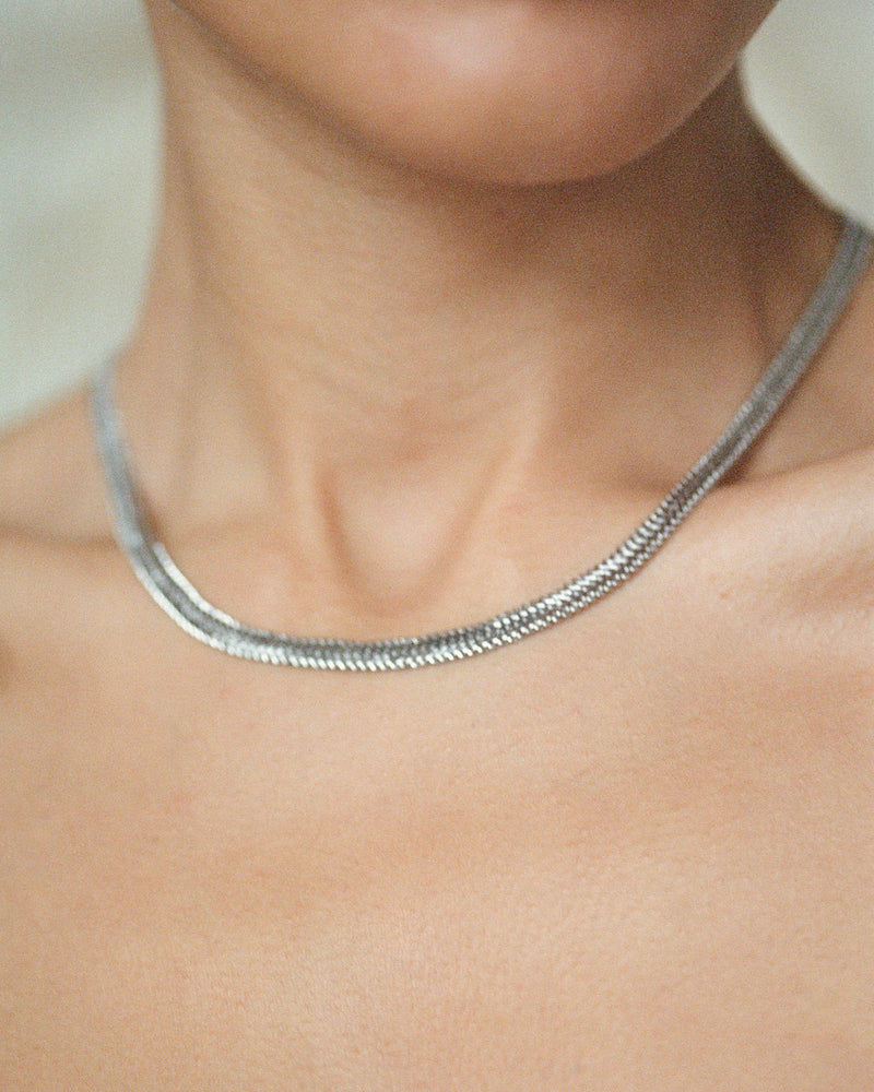 The Arezou Chain Silver