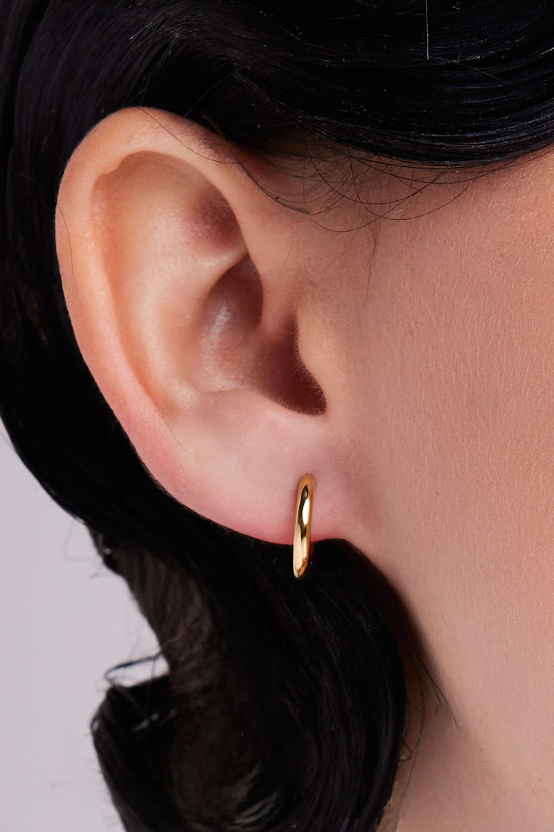 Basic Earrings Gold