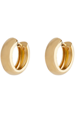 Bold Lightweight Hoops Gold