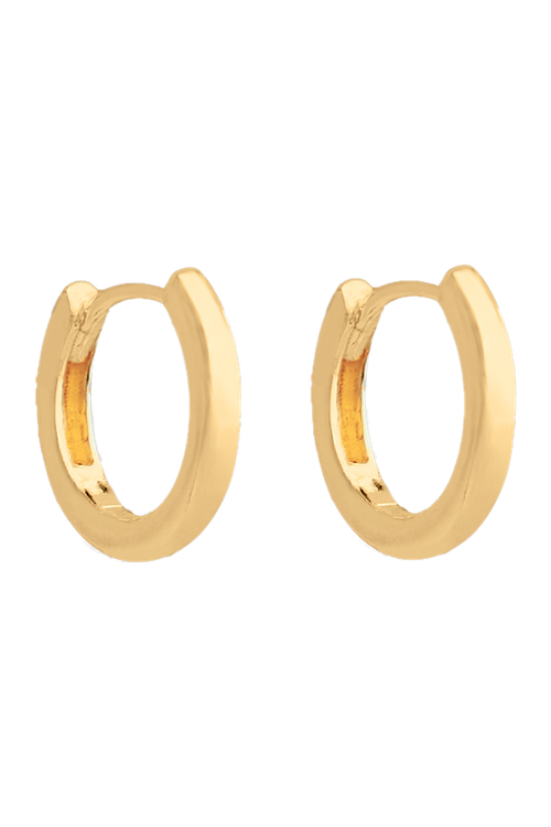 Basic Earrings Gold